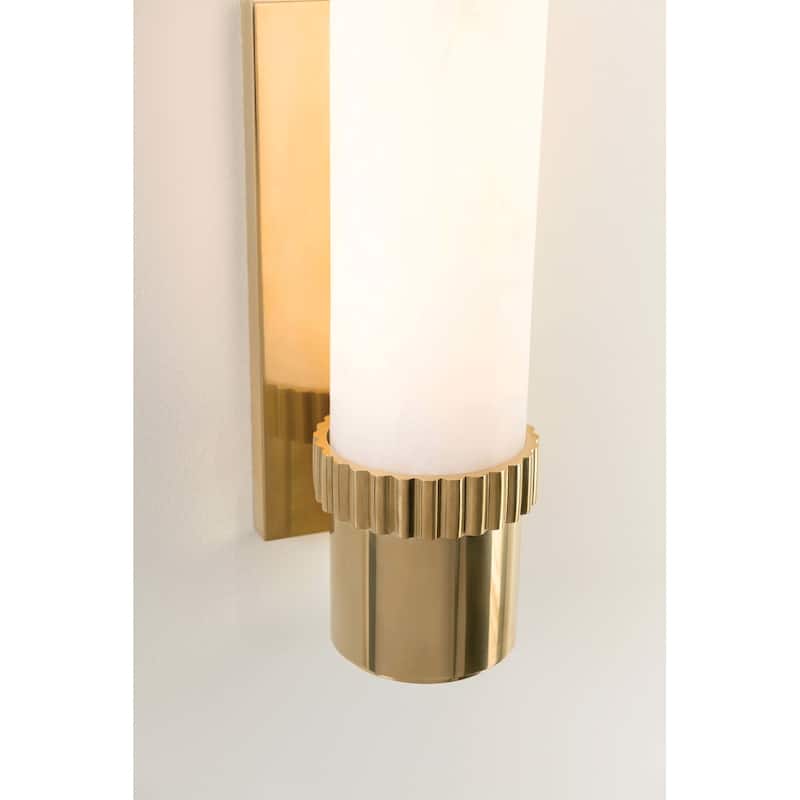 Hudson Valley Lighting Argon Single Light 15" Tall LED Wall Sconce