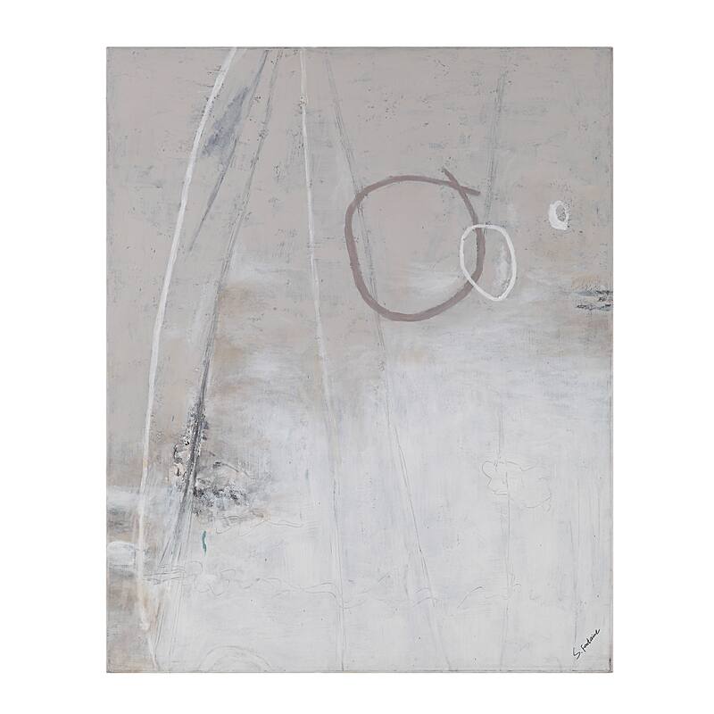 Renwil Pinceau Unframed Canvas Art