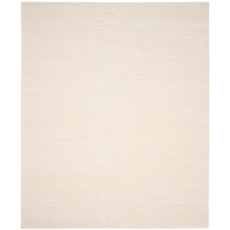 SAFAVIEH Handmade Natura Gonnie Wool Rug - 12' x 15' - Ivory