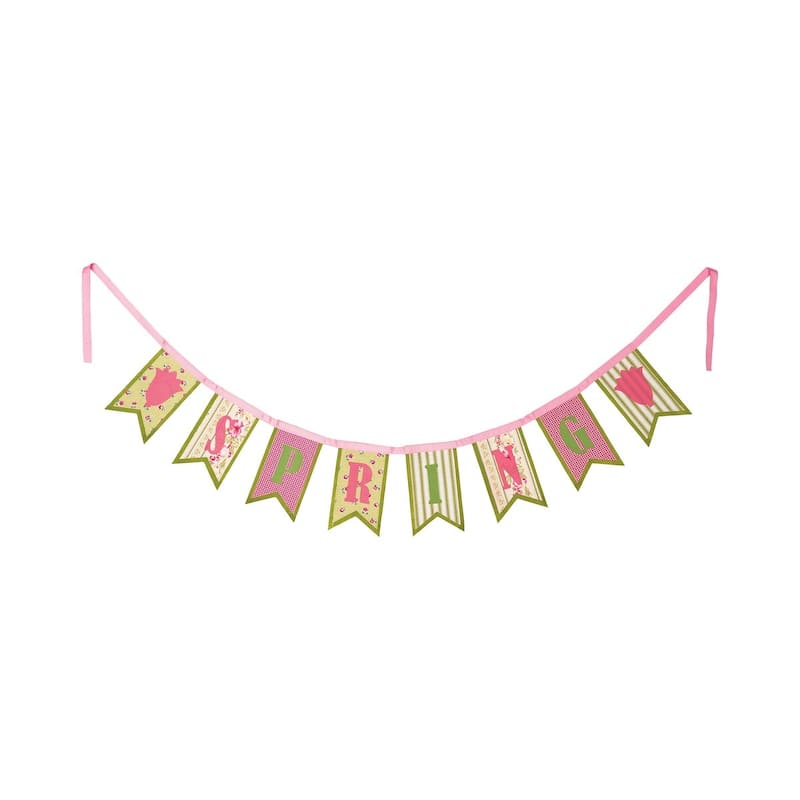 50" SPRING Garland