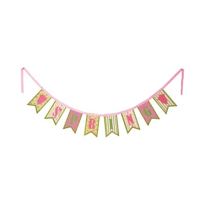50" SPRING Garland