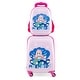 preview thumbnail 23 of 27, Kids Luggage Set with Backpack, 18″ Carry-On Suitcase with Wheels & Adjustable Handle for Boys and Girls