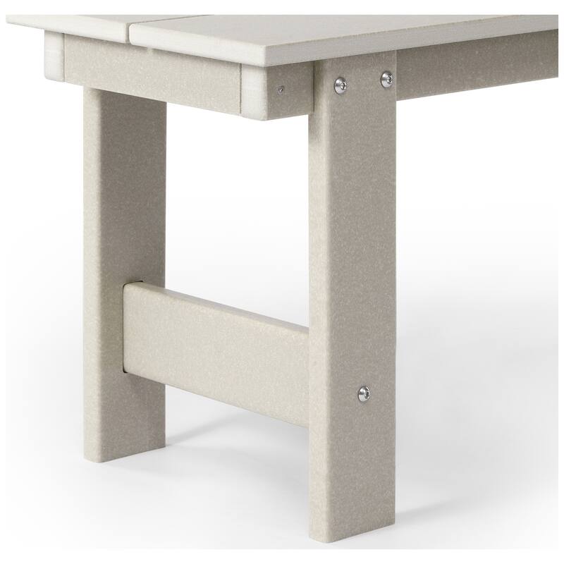 Polytrends Shoreside Patio 48" Bench