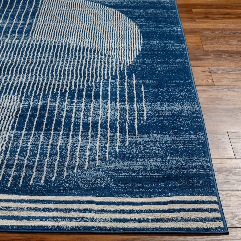 Livabliss Floransa Mod Geometric Area Rug