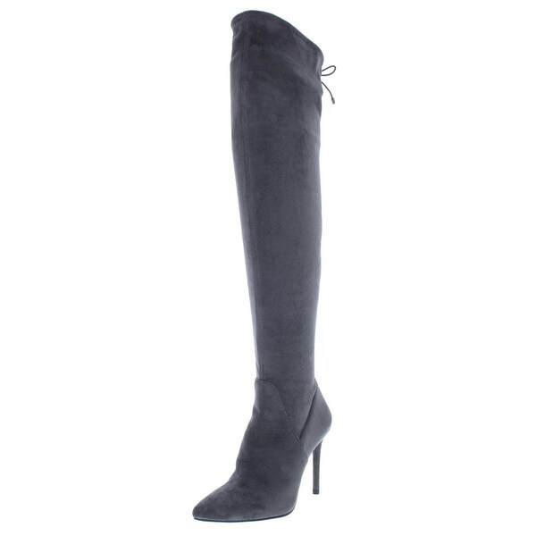 jessica simpson black over the knee boots