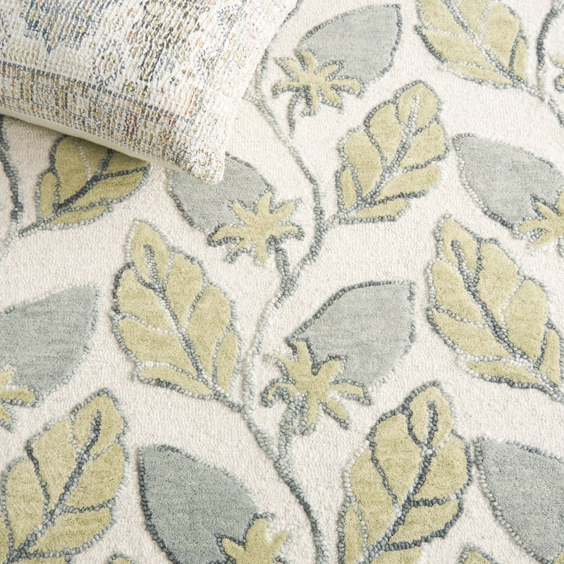 SAFAVIEH Handmade Jardin Magdaleen Wool Rug