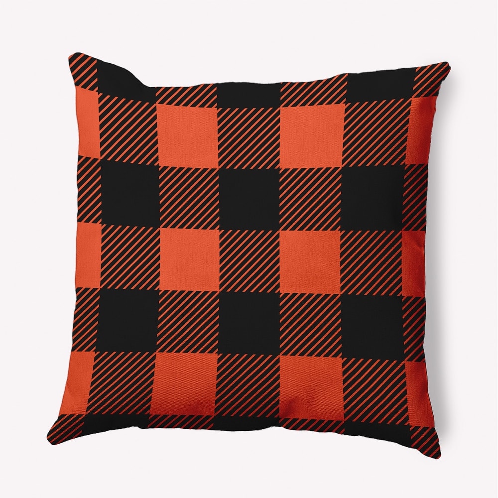 Buffalo Plaid Accent Pillow