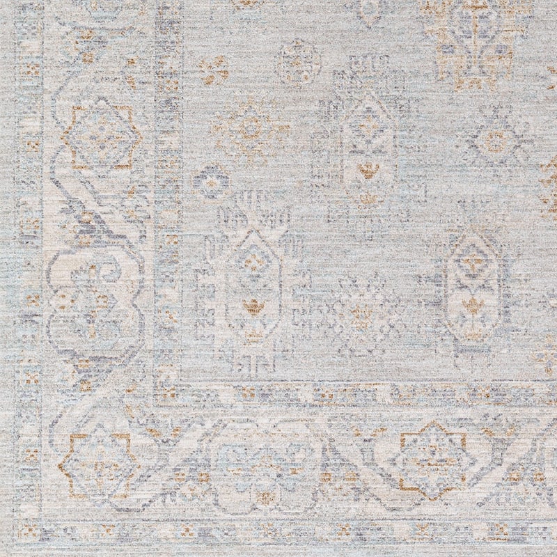 Livabliss Traditional Avant Garde Medallion Area Rug
