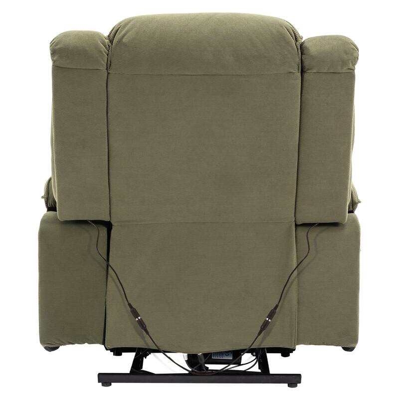 82" Fabric 3-Seater Sofa with Plush Cushions & 2 Pillows (900lb)