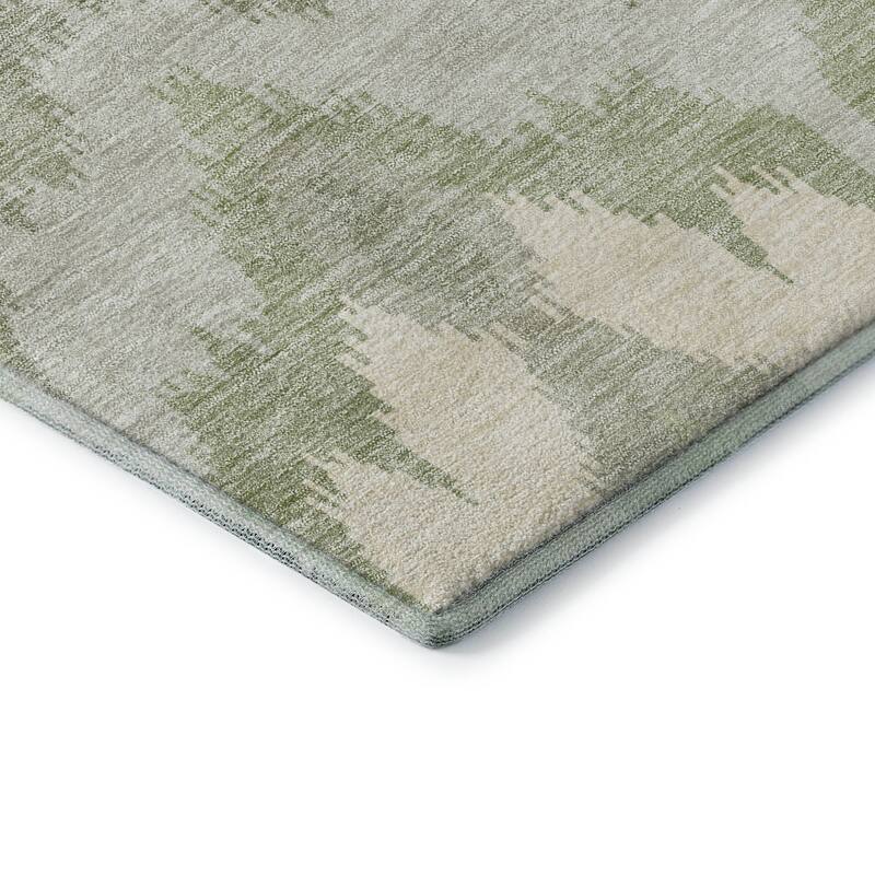 Premium Washable Super Soft Modern Ikat Mayfield Rug