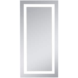 Elegant Lighting Nova 40" X 20" 5000K LED Mirror with Defogging System