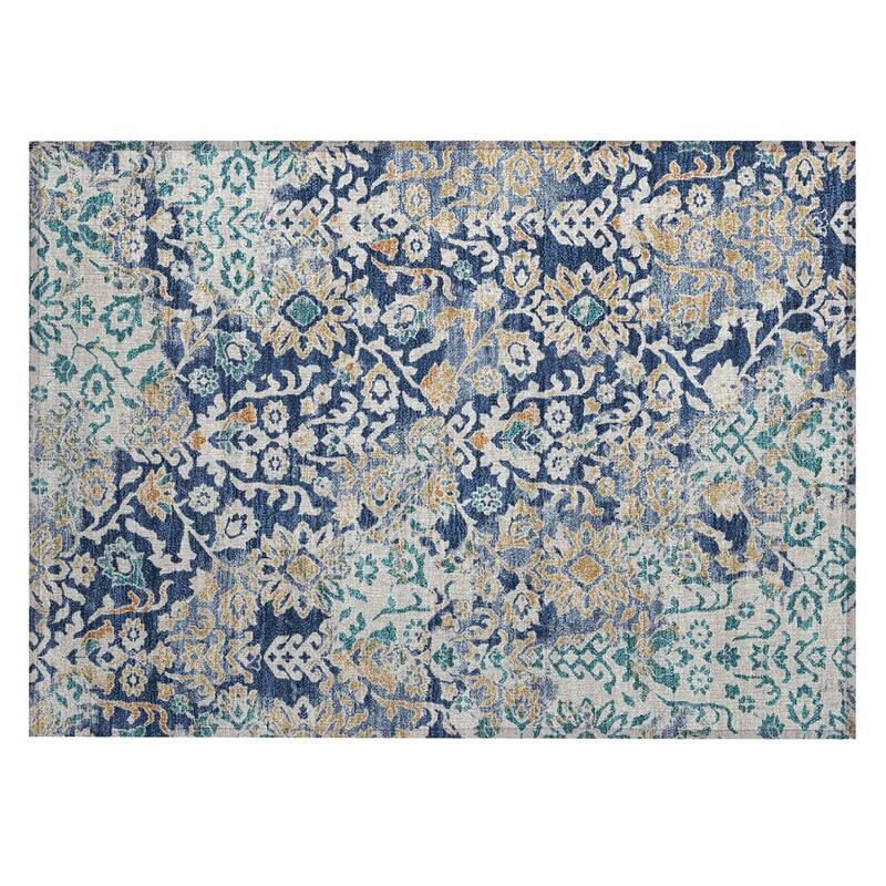 Machine Washable Indoor/ Outdoor Global Avon Chantille Rug
