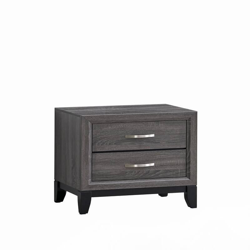 Glasgow Nightstand,Gray
