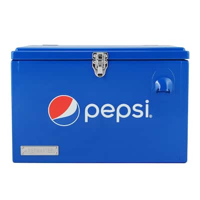 Permasteel Portable Cooler with Pepsi Logo