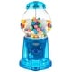 preview thumbnail 4 of 5, 11-Inch Translucent Gumball Machine - Coin-Operated Candy Dispenser