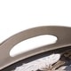 preview thumbnail 4 of 2, Handmade Mystic Peacock In Silver Reverse-Painted Glass Tray (Peru) - 2.4" H x 17.75" Diam.