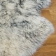 preview thumbnail 25 of 201, SAFAVIEH Handmade Natural Sheepskin Leanca 3.4-inch Thick Rug