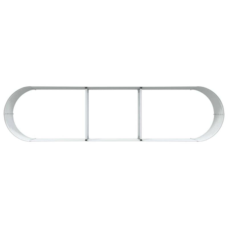 vidaXL Raised Bed in Steel