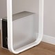 preview thumbnail 9 of 62, L-shaped executive desk With 3 Drawers for Home and Office