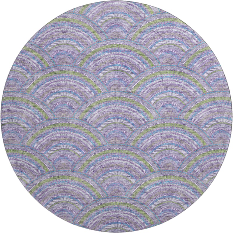 Premium Washable Super Soft Transitional Stacks Mayfield Rug