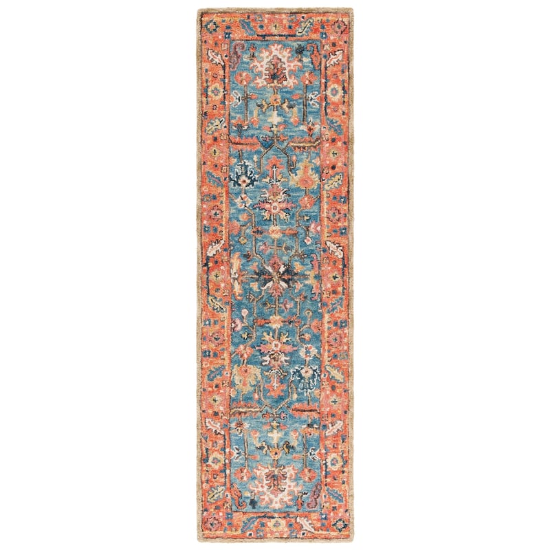 SAFAVIEH Handmade Blossom Milagrosa Floral Wool Rug