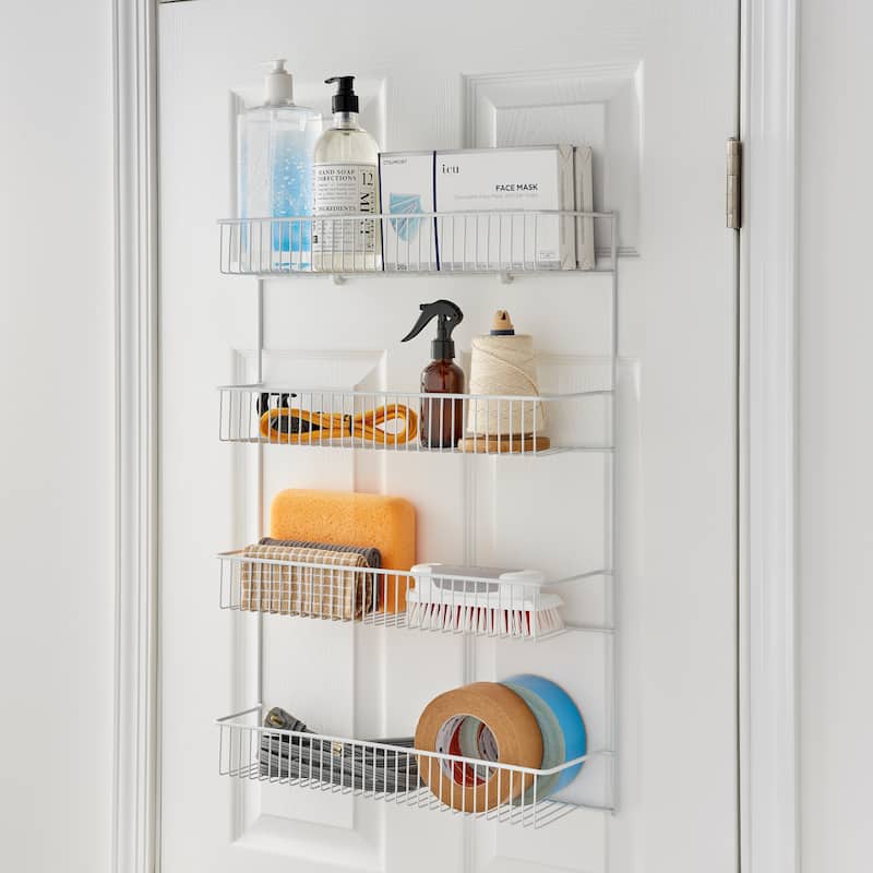 ClosetMaid Stainless Steel Multi-tier Wall Storage Rack