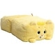 preview thumbnail 3 of 4, Happy Nappers: Care Bears 10" Pop N' Play Cube / Pillow - Funshine Bear