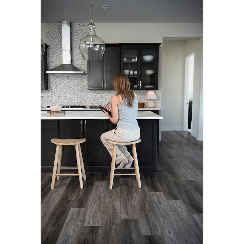 Maven Lane Luna Kitchen Stool