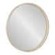 preview thumbnail 19 of 97, Kate and Laurel Travis Round Wood Accent Wall Mirror