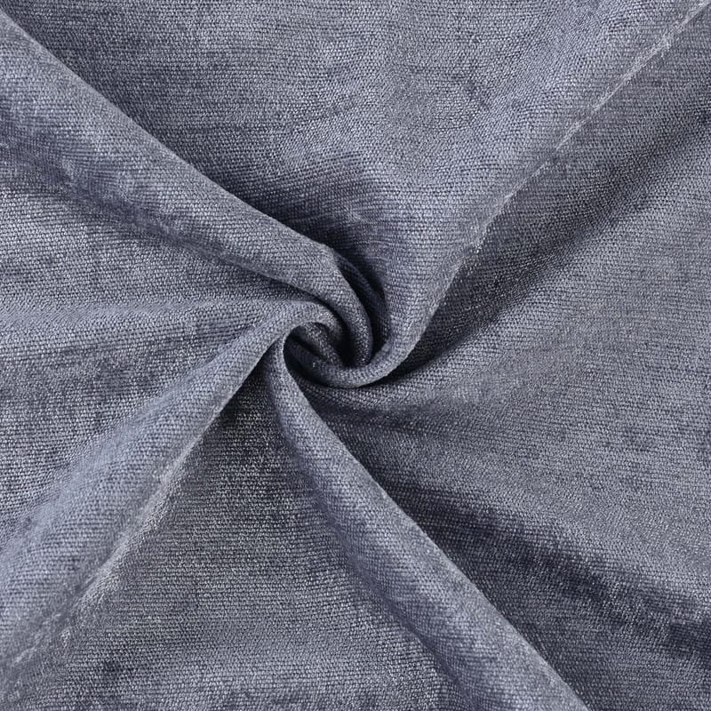 Superior Noor Semi-Blackout Chenille Grommet Curtains, Set of 2 Panels