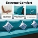 preview thumbnail 15 of 51, 7-Piece Outdoor Deep Seating Sectional Wicker Patio Conversation Set with Fire Pit