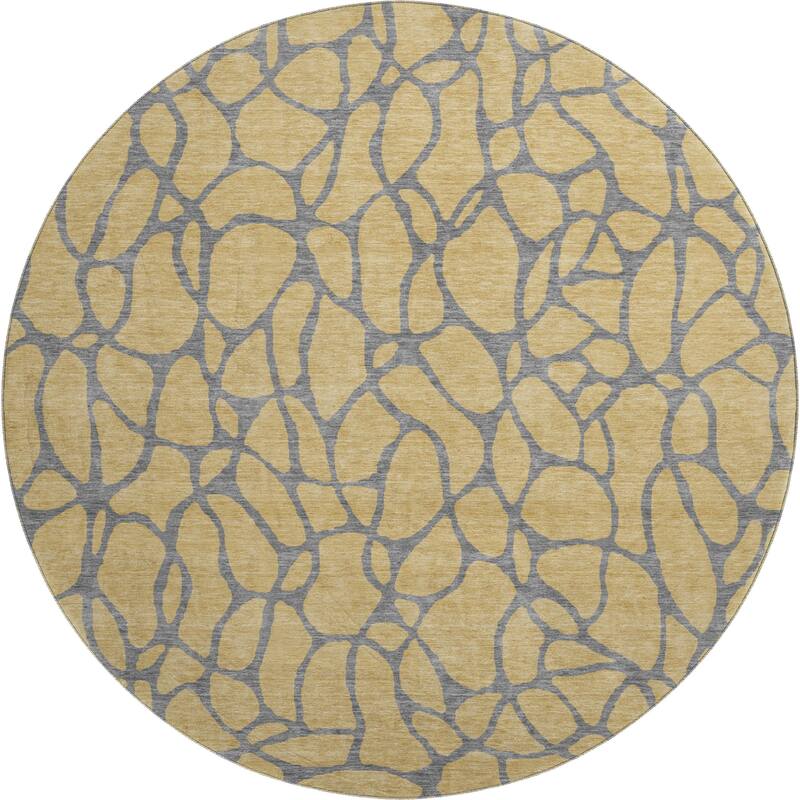 Premium Washable Super Soft Contemporary Macy Mayfield Rug