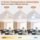 preview thumbnail 22 of 74, 48 inch Modern 3-Blade Wooden Flush Mount Ceiling Fans with Light and Remote