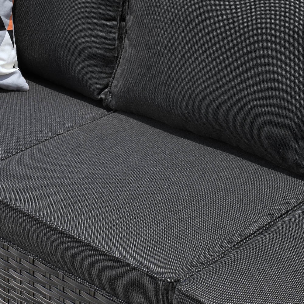 OVIOS 8-piece Patio Wicker Conversation Furniture Set with-image