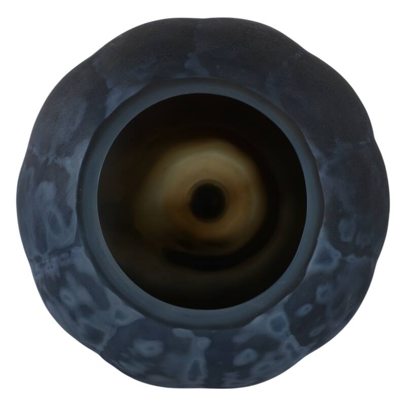 Glass Figurine Sculpture Pear Modern Home Decor Living Room Decoration