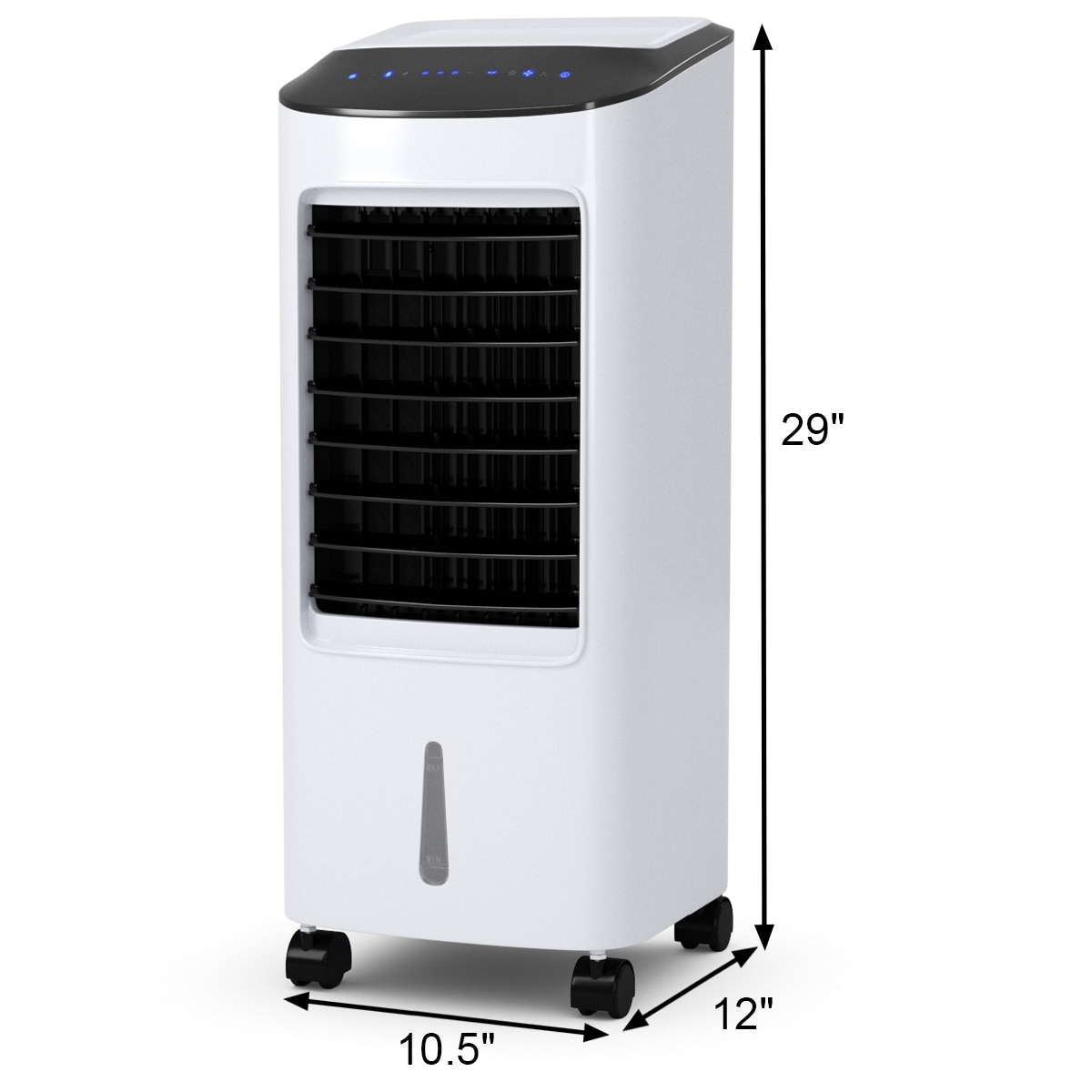 Caynel 3-in-1 Evaporative Portable Air Cooler Fan/ Humidifier – Caynel  Direct