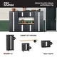 preview thumbnail 3 of 10, ClosetMaid ProGarage 7-pc. Steel Cabinet Set