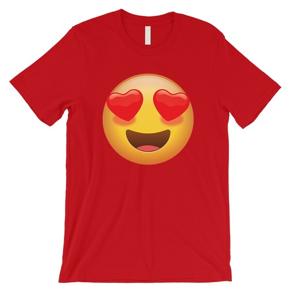red heart shirt with eyes