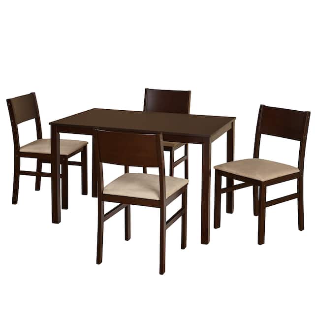 Simple Living Templeton Wood 5-piece Dining Set
