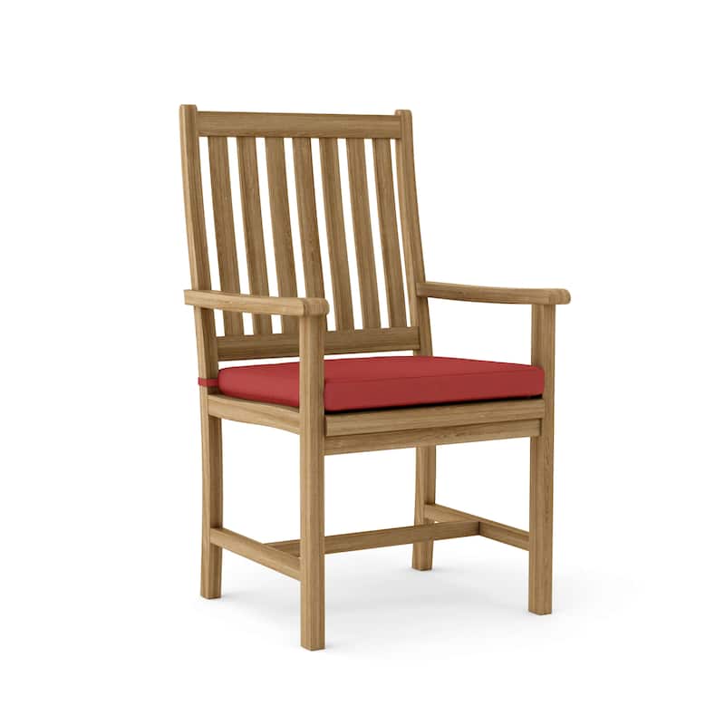 Wilshire Teak Outdoor Dining Chair