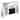 Melinda Silver 2-door LED Mirrored Wine Storage Bar Cabinet