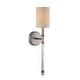 preview thumbnail 12 of 13, Savoy House Fremont Single Light Wall Sconce Satin Nickel