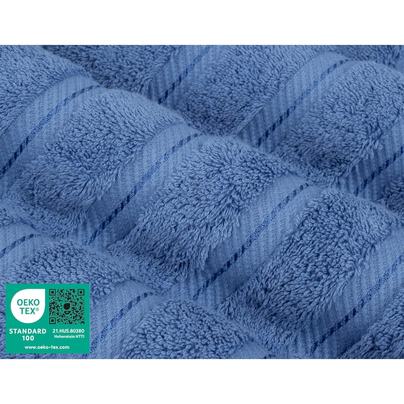 American Soft Linen 100% Cotton Turkish Bath Towels Large, 4 Pack Luxury Hotel Spa Quality Turkish Bath Towels Bathroom Sets