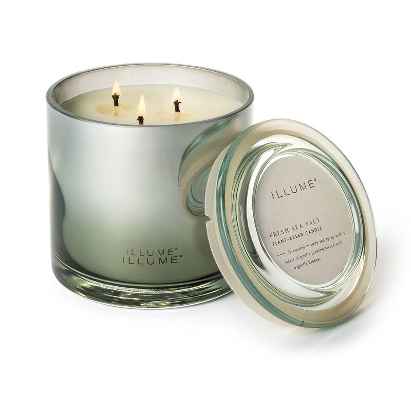 Beautifully Done Essentials Fresh Sea Salt Vanity Tin Scented Candle