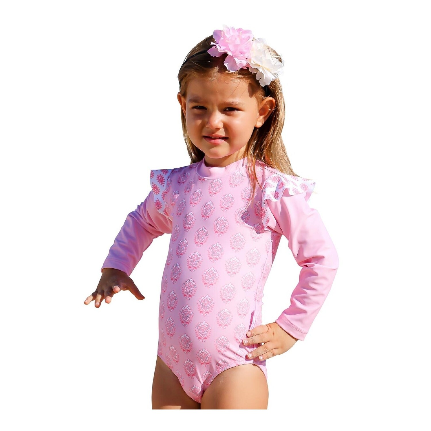 blush pink long sleeve