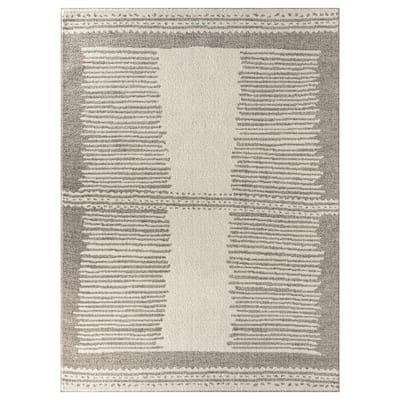 Luxe Weavers Moroccan Lines Geometric Area Rug, Stain-Resistant Carpet