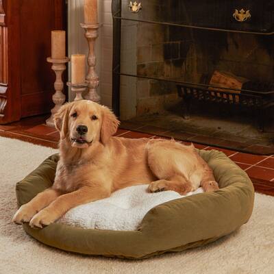 Happy Hounds Moxy Sage Donut Dog Bed