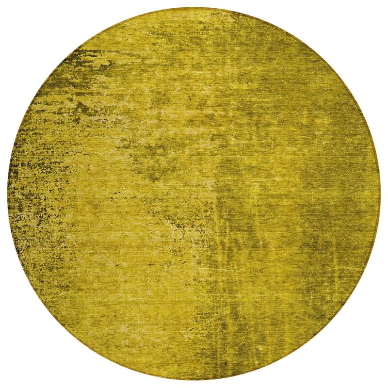 Dax Artistic Abstract Weather Resistant Blended Style Outdoor Rug