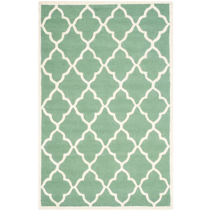 SAFAVIEH Handmade Cambridge Justina Modern Moroccan Wool Rug