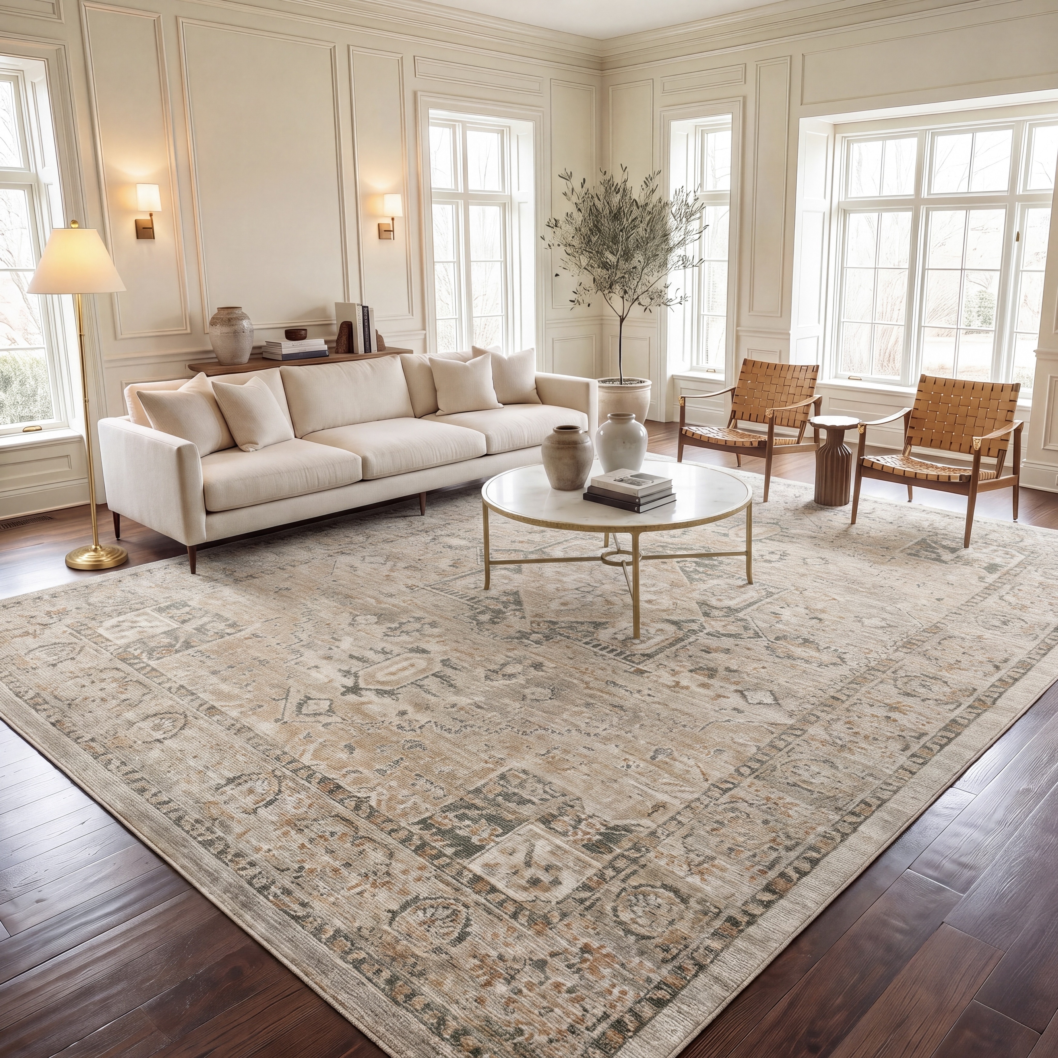 SAFAVIEH Hazel Liridona Traditional Oriental Rug